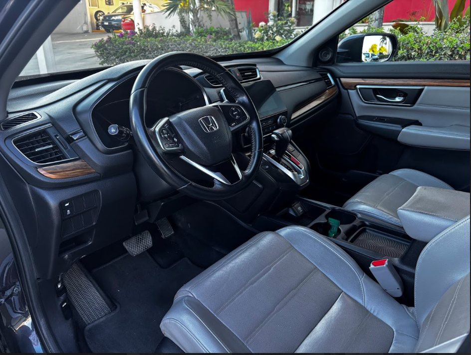 Honda CRV Interior 2